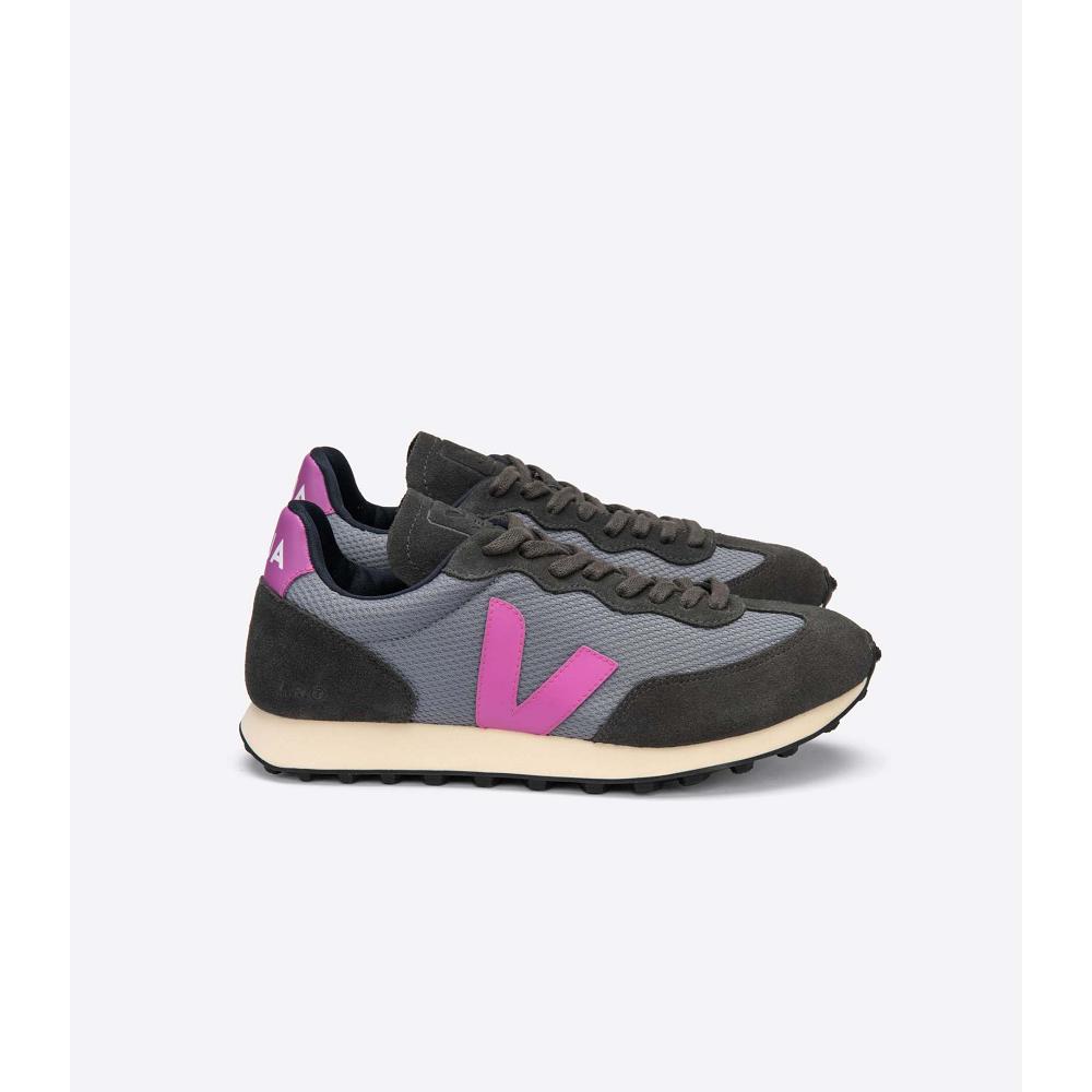 Veja RIO BRANCO ALVEOMESH Loopschoenen Dames Grijs | BE 418AHK